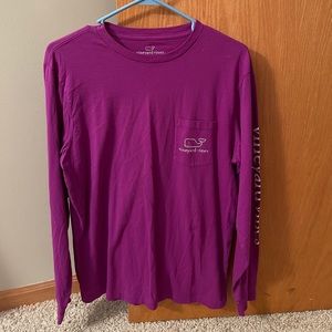 Vineyard Vines Long Sleeve with Pocket